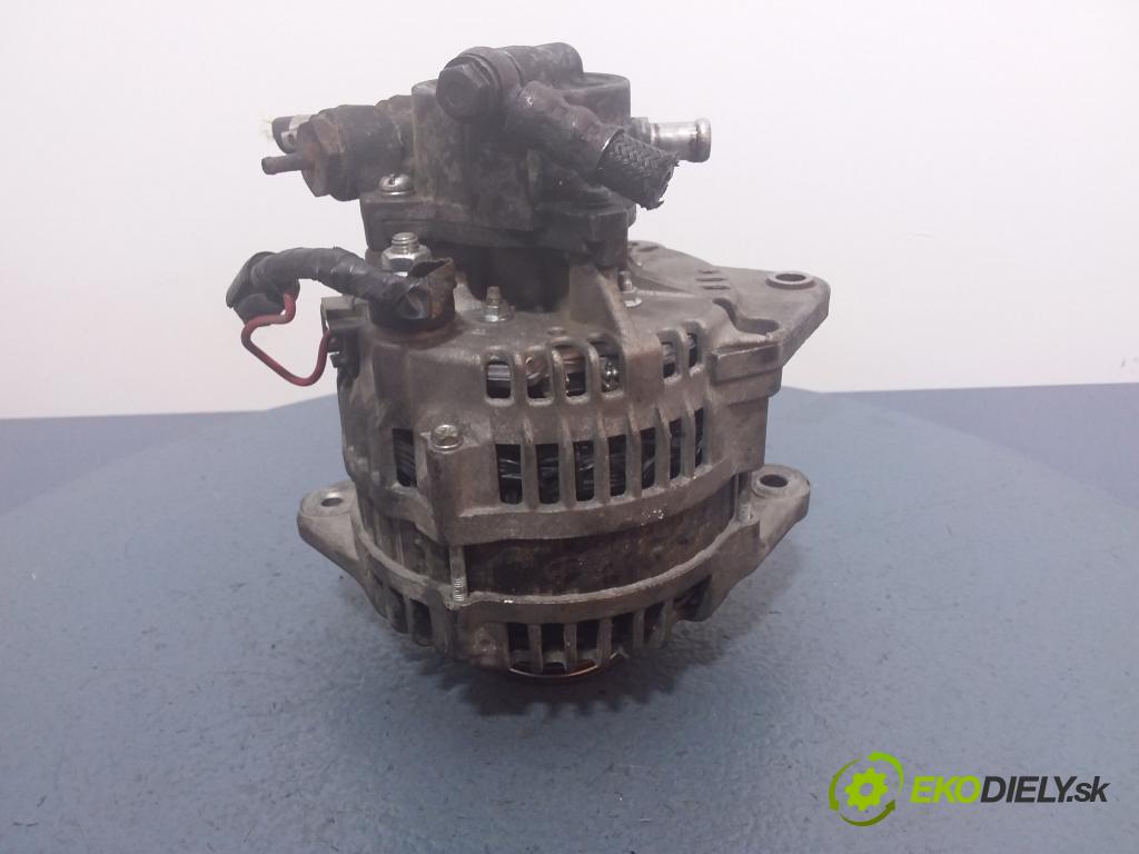 Opel Astra 2004 Alternator 01