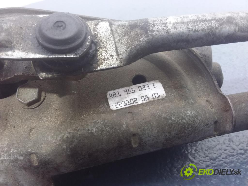 Audi A6 2000 mechanismus motorek Stěrače: před 8D1955113C