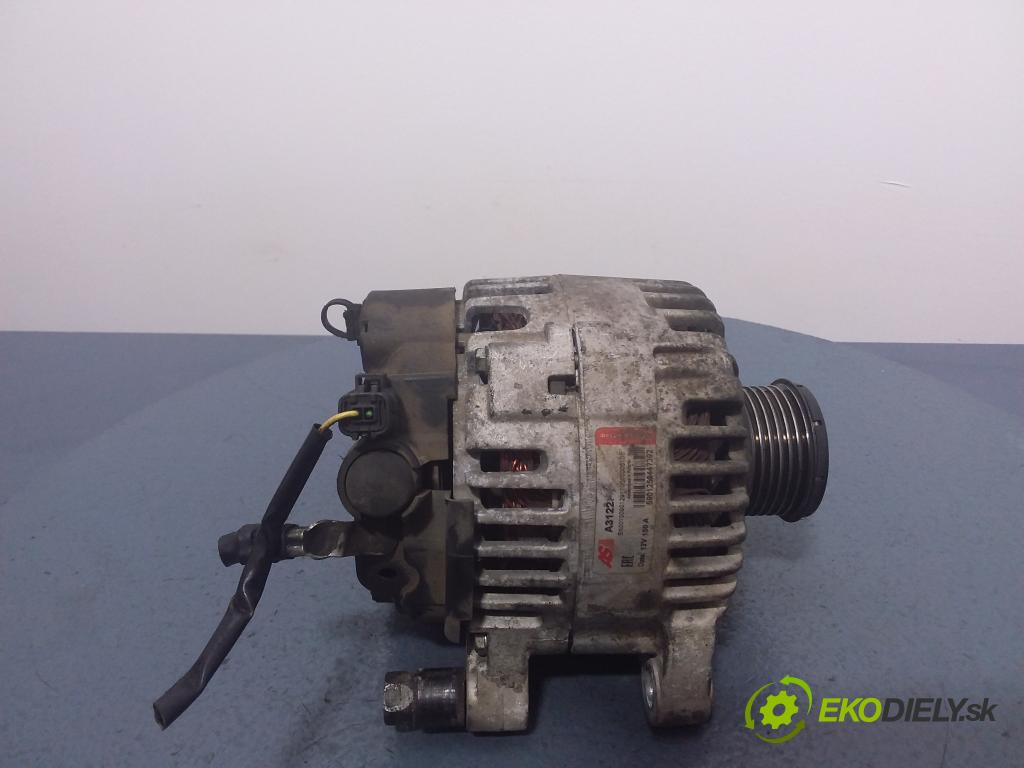 Citroen C8 2007 Alternator AS A3122
