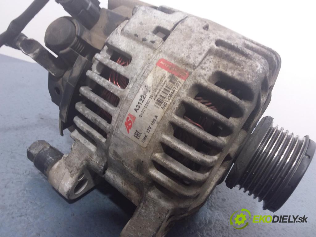 Citroen C8 2007 Alternator AS A3122