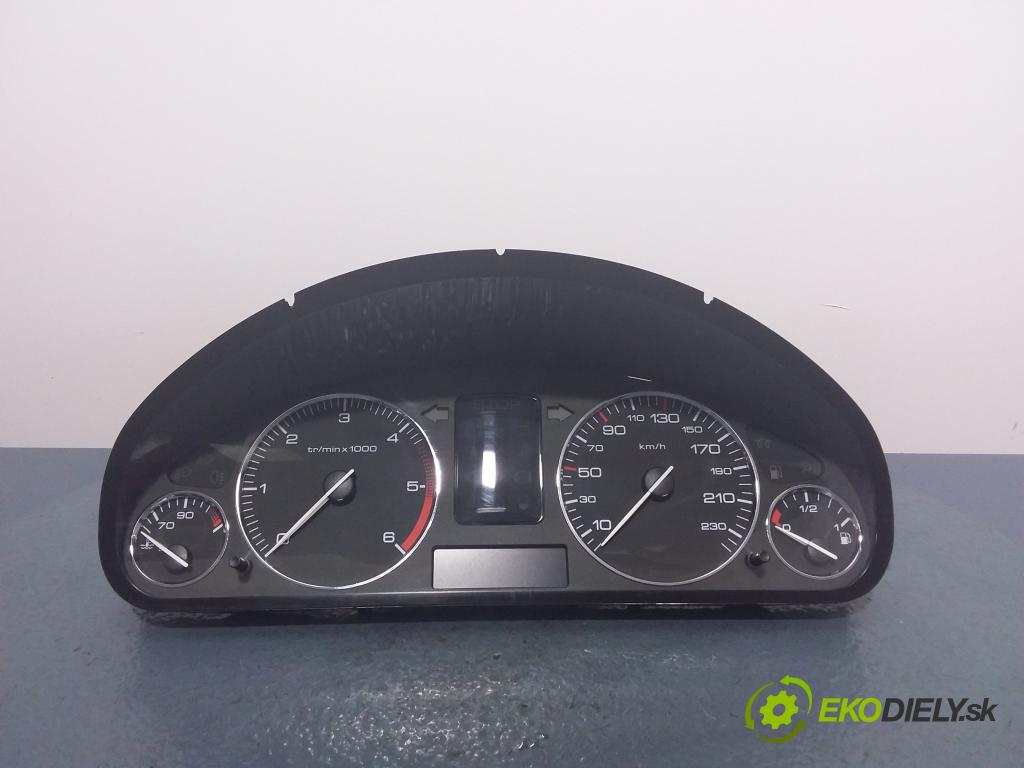 Peugeot 407 2006 prístrojovka/ budíky 9658137280