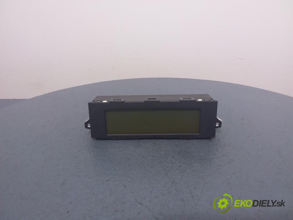 Citroen C5 2006 displej Radio / GPS 9662997580