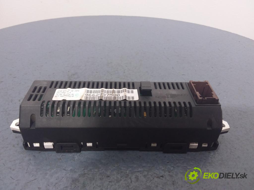 Citroen C5 2006 displej Radio / GPS 9662997580