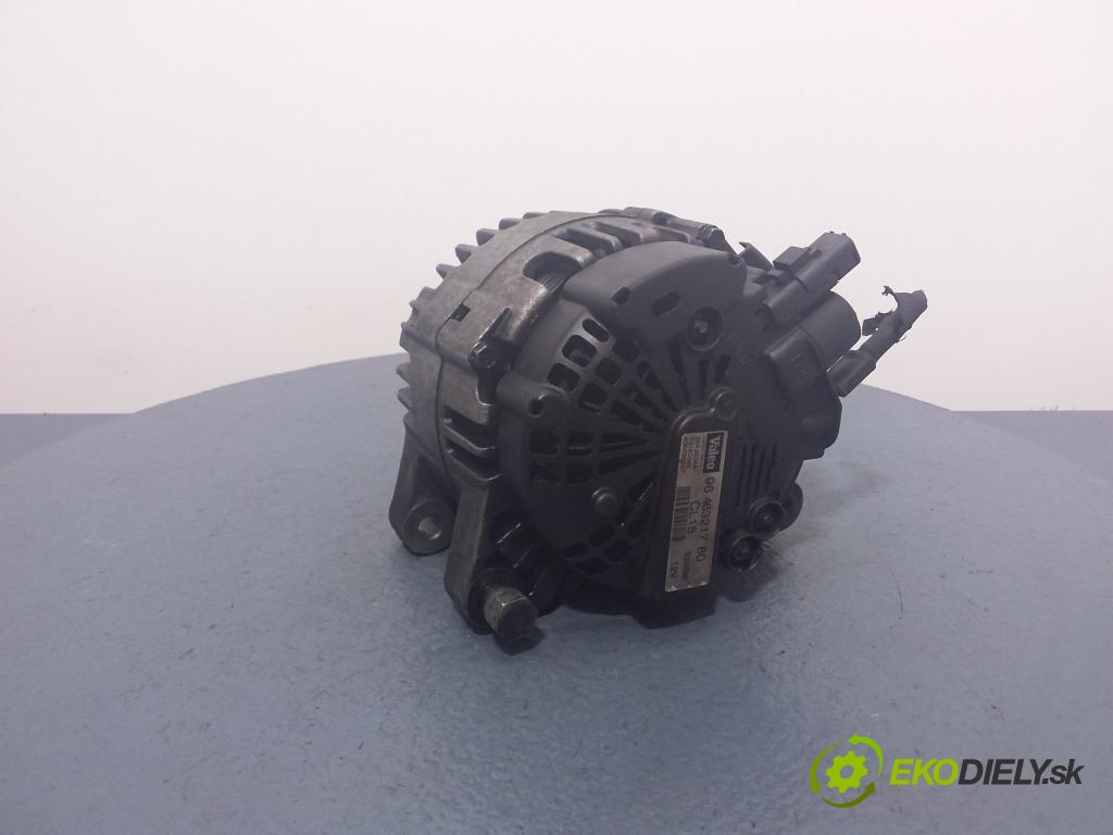 Citroen C5 2006 Alternator 9646321780