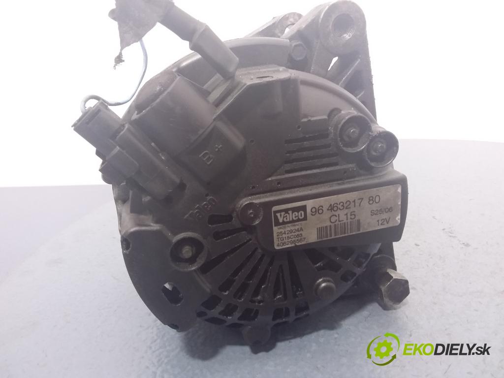 Citroen C5 2006 Alternator 9646321780