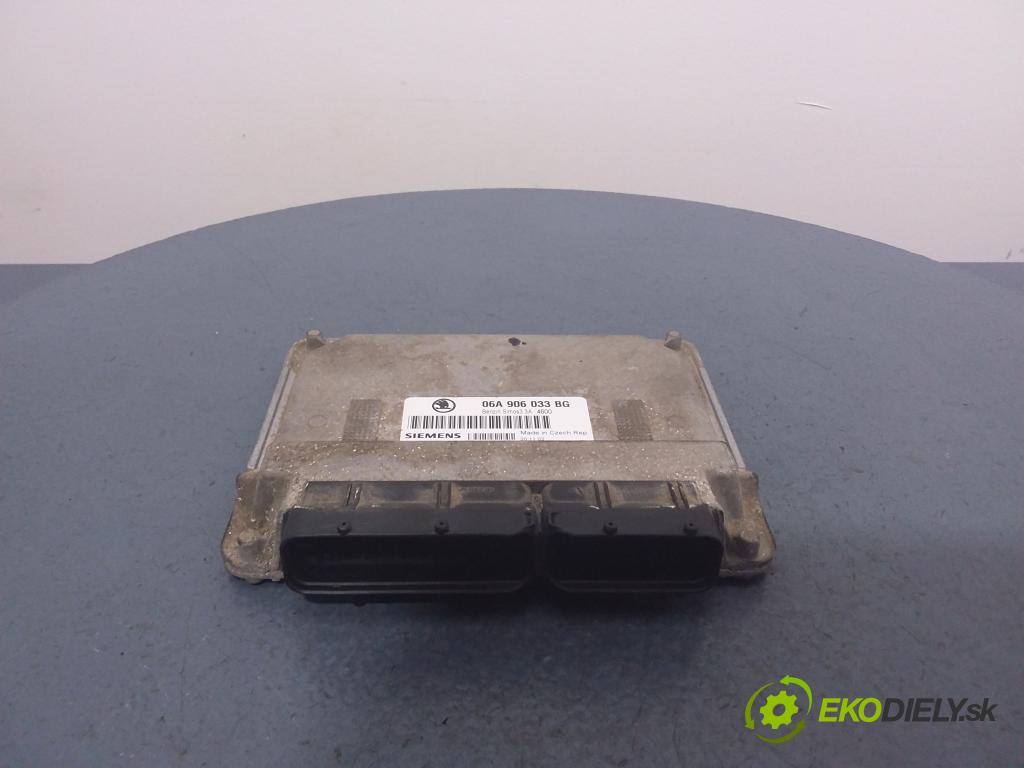 Skoda Octavia 2003 řídící jednotka Motor: 020911023F