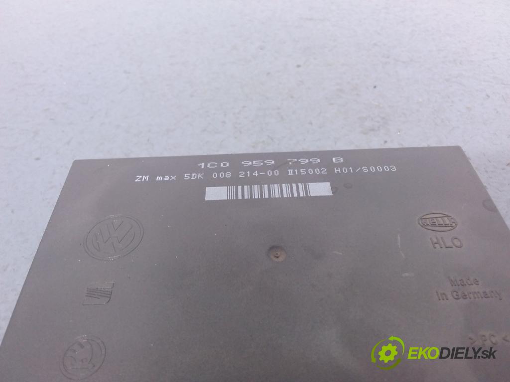 Skoda Octavia 2003 řídící jednotka Komfortu 1C0959799B