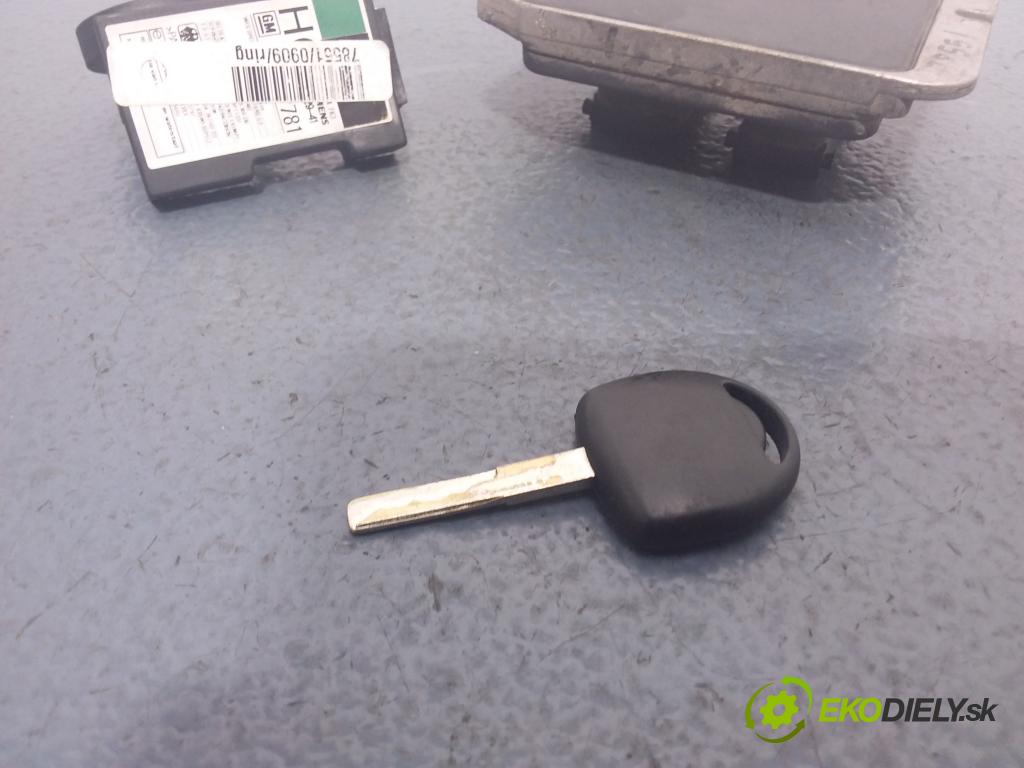 Opel Vectra 1999 řídící jednotka Motor: 90569370