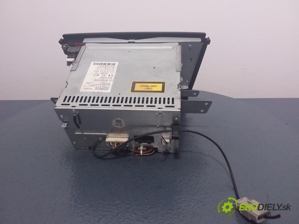 Subaru Legacy 2008 Radio I Navigácia: 86201AG460