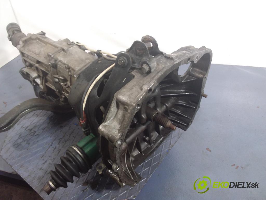 Subaru Legacy 2008 prevodovka Manualna TY758V1AAB