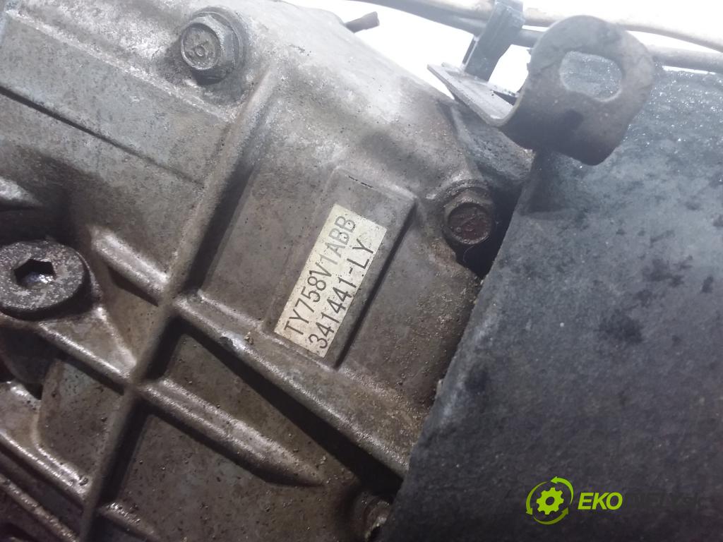 Subaru Legacy 2008 prevodovka Manualna TY758V1AAB