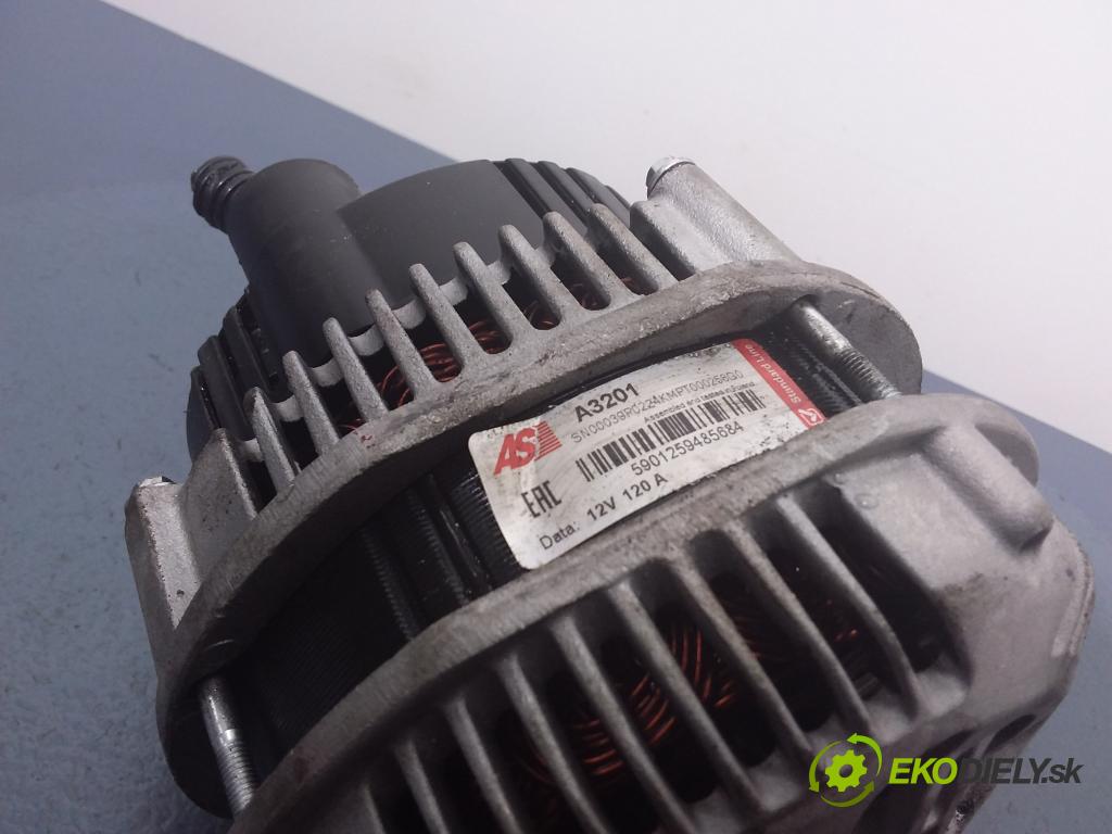 Bmw 320d 1998 Alternator AS A3201