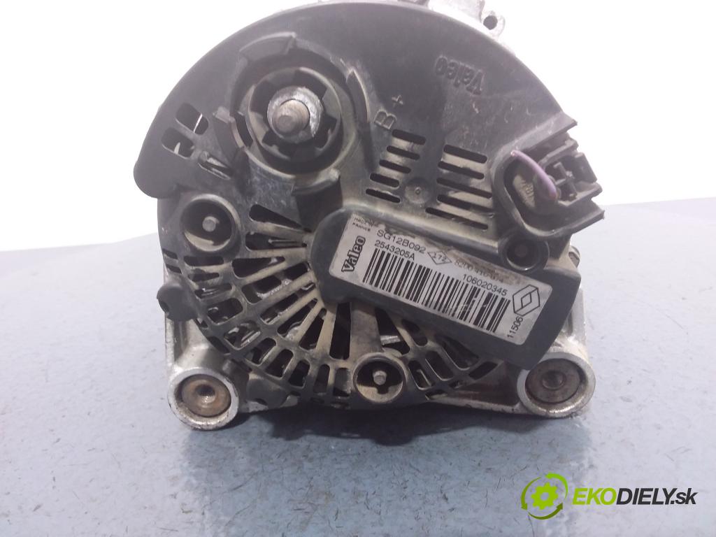 Renault Megane 2006 Alternator 8200410674