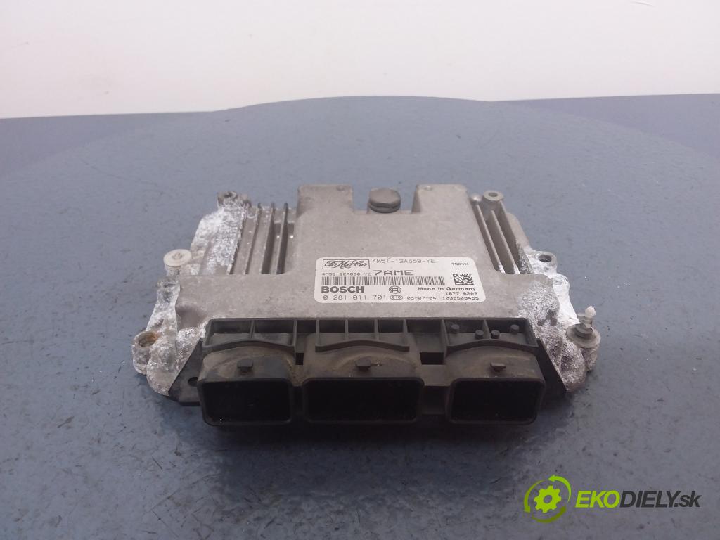 Ford Focus 2005 řídící jednotka Motor: 4M51-12A650-YE