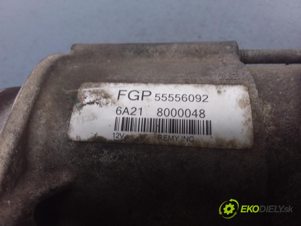 Opel Astra 2006 štartér 55556092