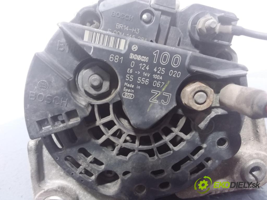 Opel Astra 2006 Alternator 55556067