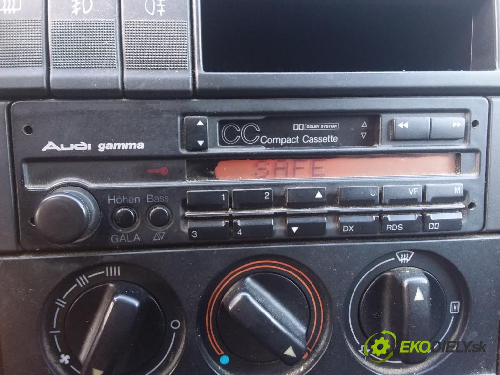 Audi 80 1988 Radio I Navigace: 4A0035186