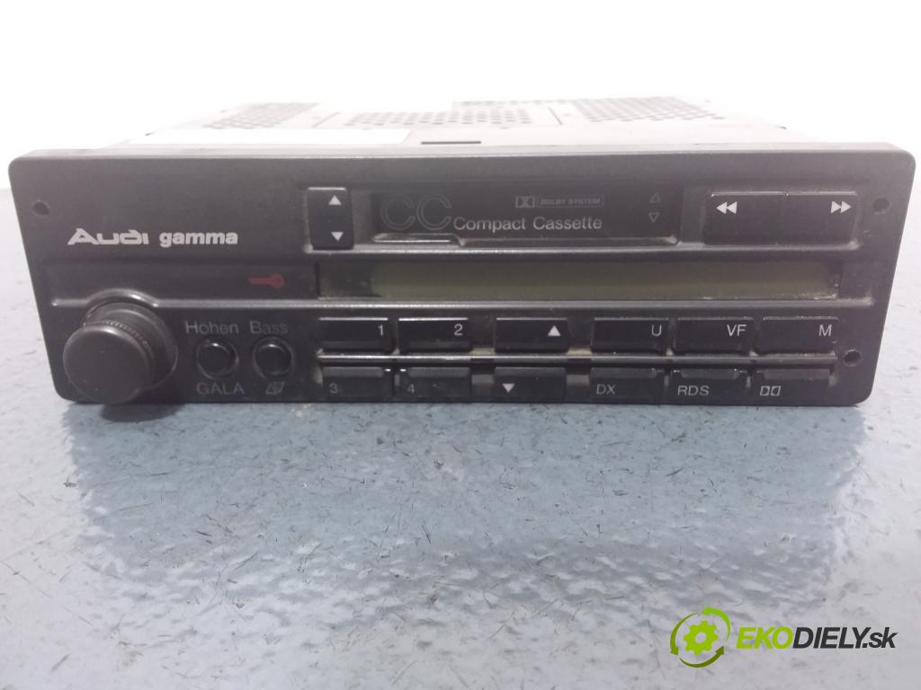Audi 80 1988 Radio I Navigace: 4A0035186
