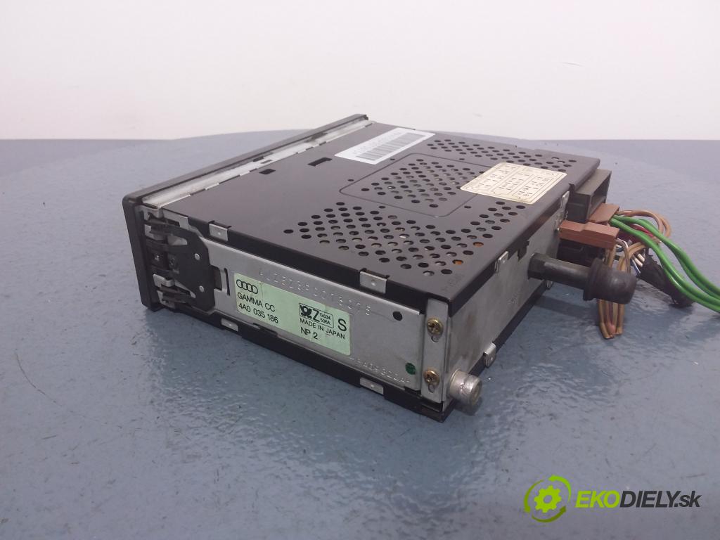 Audi 80 1988 Radio I Navigace: 4A0035186