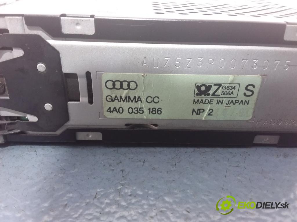 Audi 80 1988 Radio I Navigace: 4A0035186