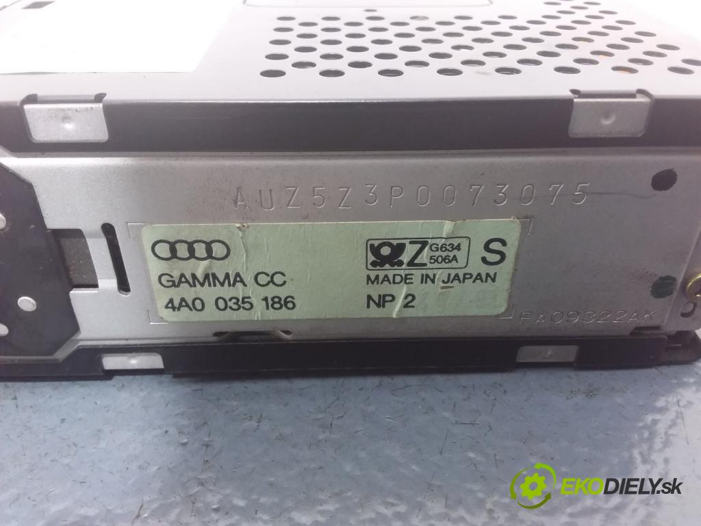 Audi 80 1988 Radio I Navigace: 4A0035186