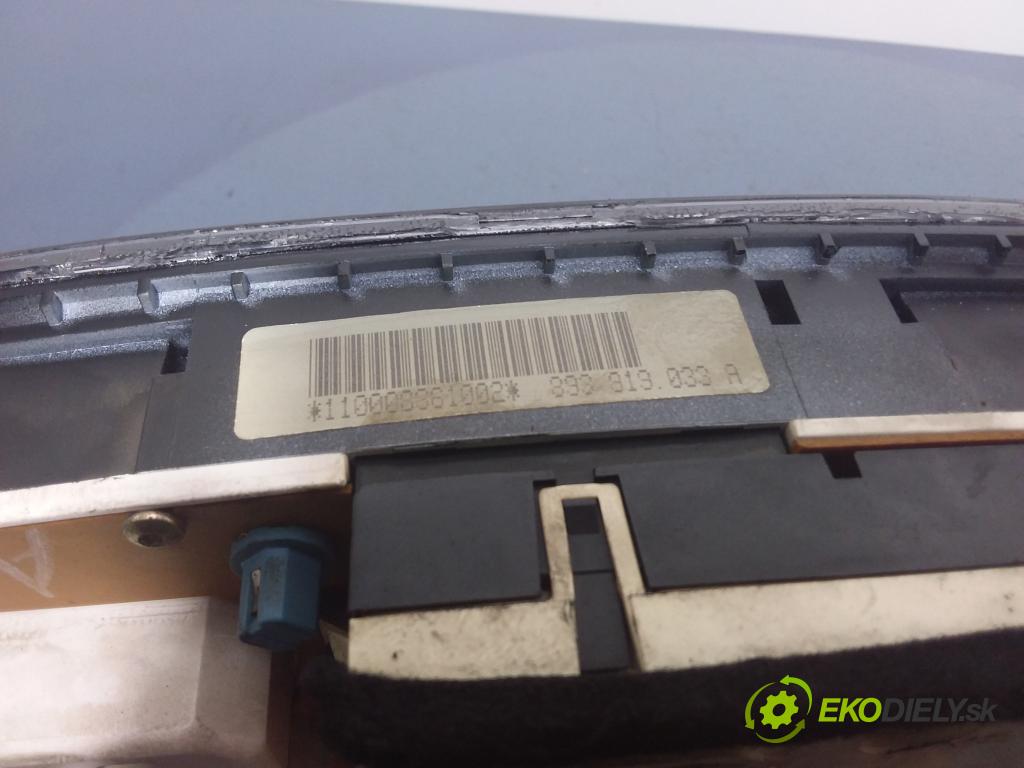 Audi 80 1988 prístrojovka/ budíky 893919033A