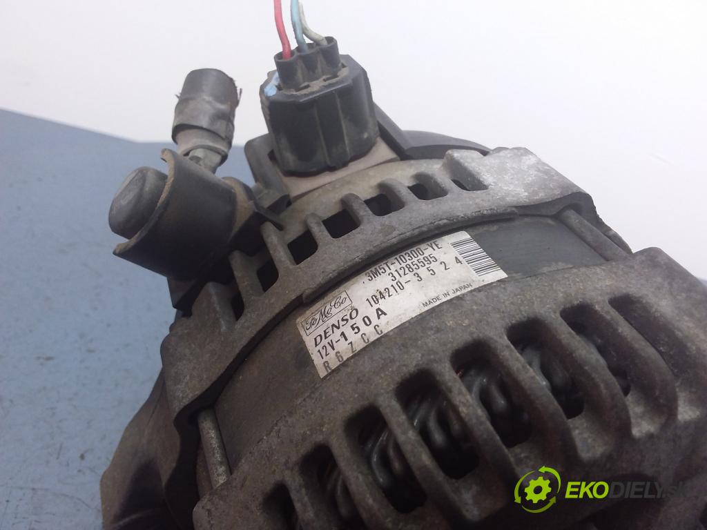 Volvo V50 2005 Alternator 3M5T-10300-YE