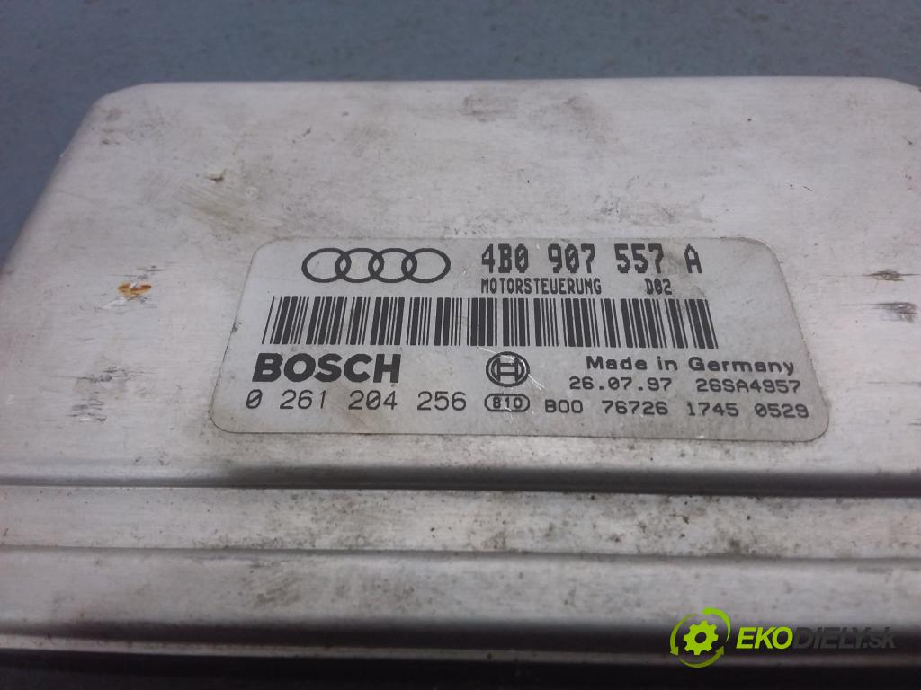 Audi A6 1998 řídící jednotka Motor: 4B0907557A