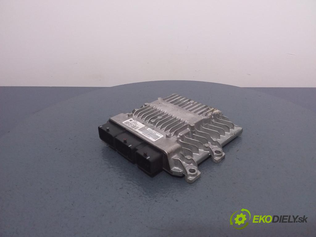 Peugeot 407 2006 řídící jednotka Motor: 9662272880
