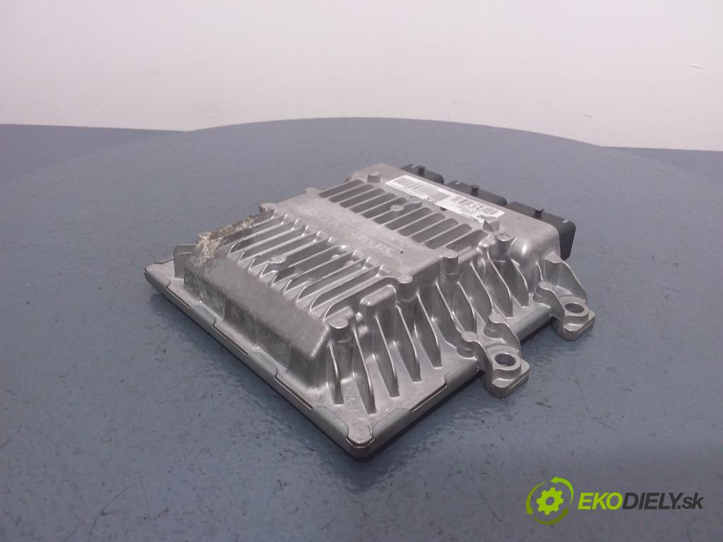Peugeot 407 2006 řídící jednotka Motor: 9662272880