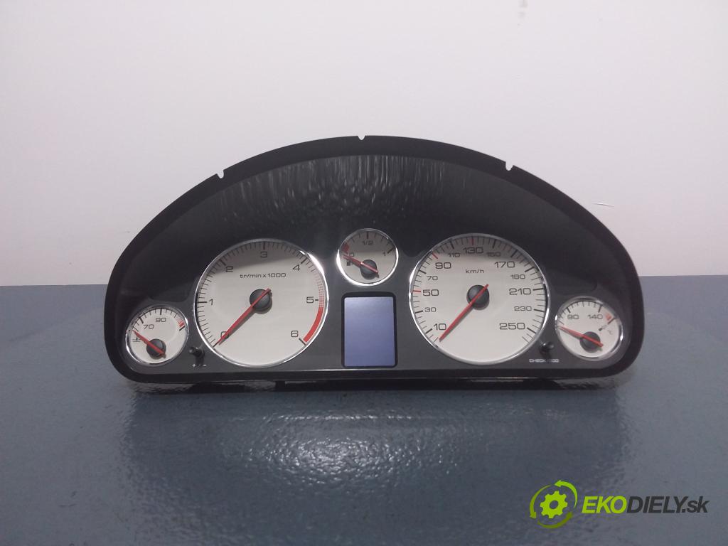 Peugeot 407 2006 prístrojovka/ budíky 9658138580