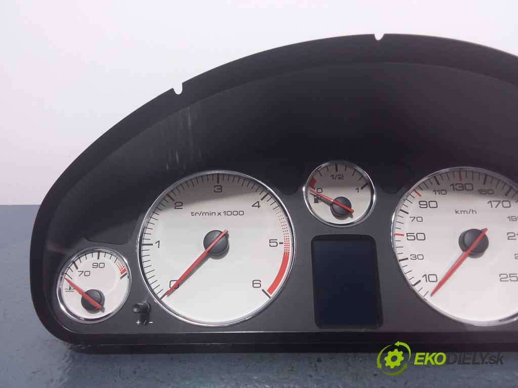 Peugeot 407 2006 prístrojovka/ budíky 9658138580