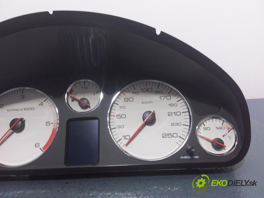 Peugeot 407 2006 prístrojovka/ budíky 9658138580