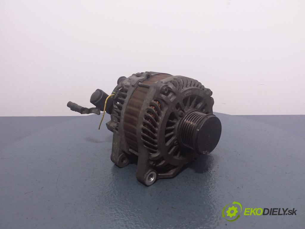 Peugeot 407 2006 Alternator 9654752880