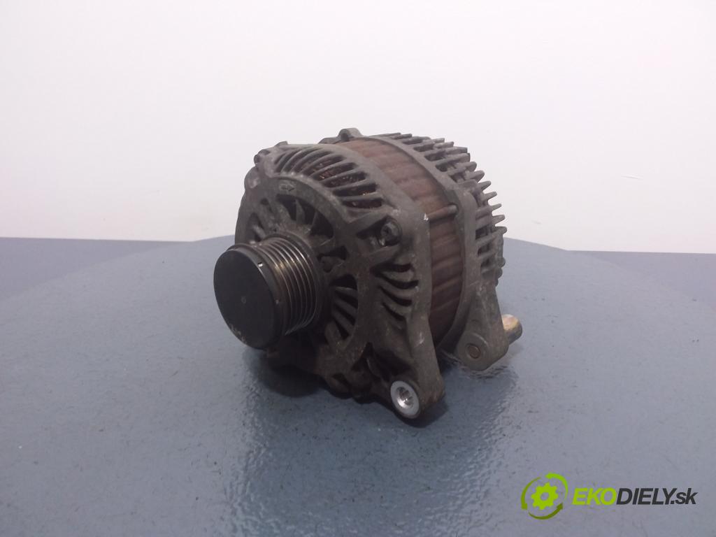 Peugeot 407 2006 Alternator 9654752880