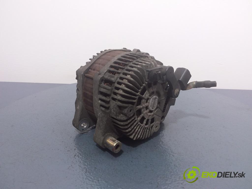 Peugeot 407 2006 Alternator 9654752880