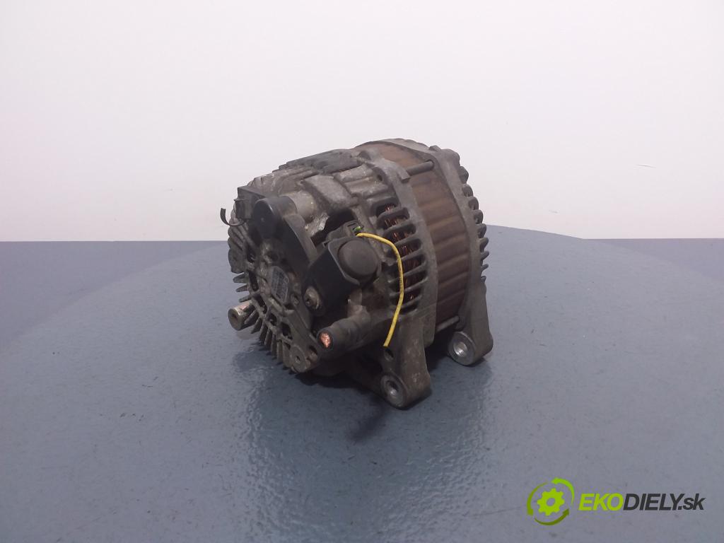 Peugeot 407 2006 Alternator 9654752880