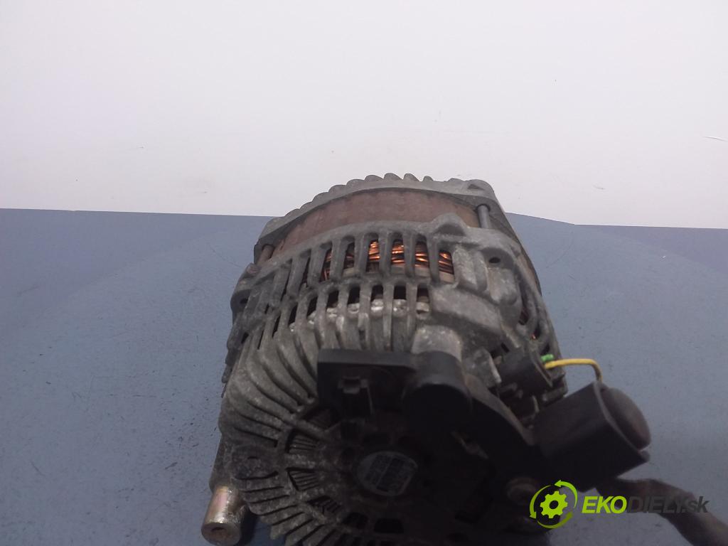 Peugeot 407 2006 Alternator 9654752880