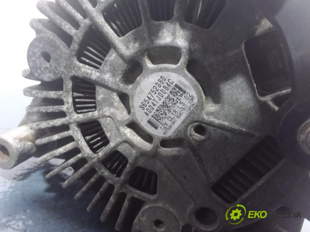 Peugeot 407 2006 Alternator 9654752880