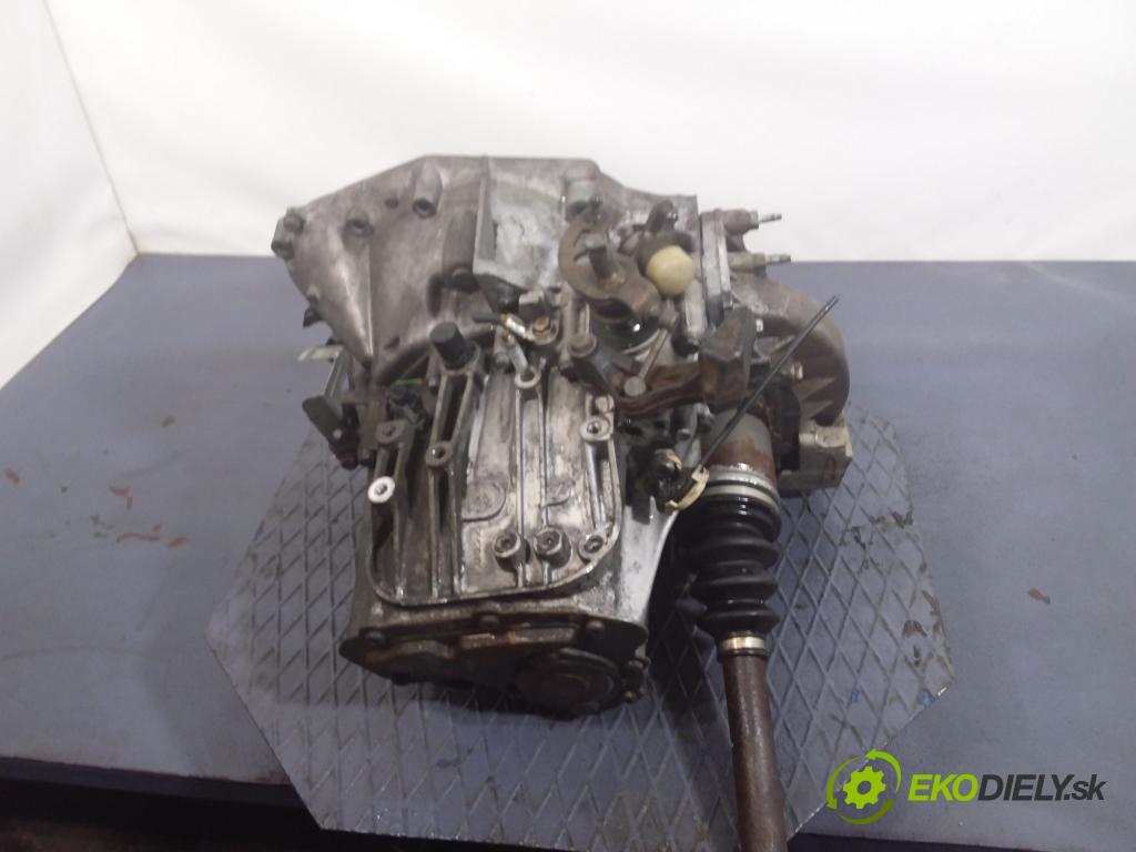 Peugeot 407 2006 prevodovka Manualna 20MB02