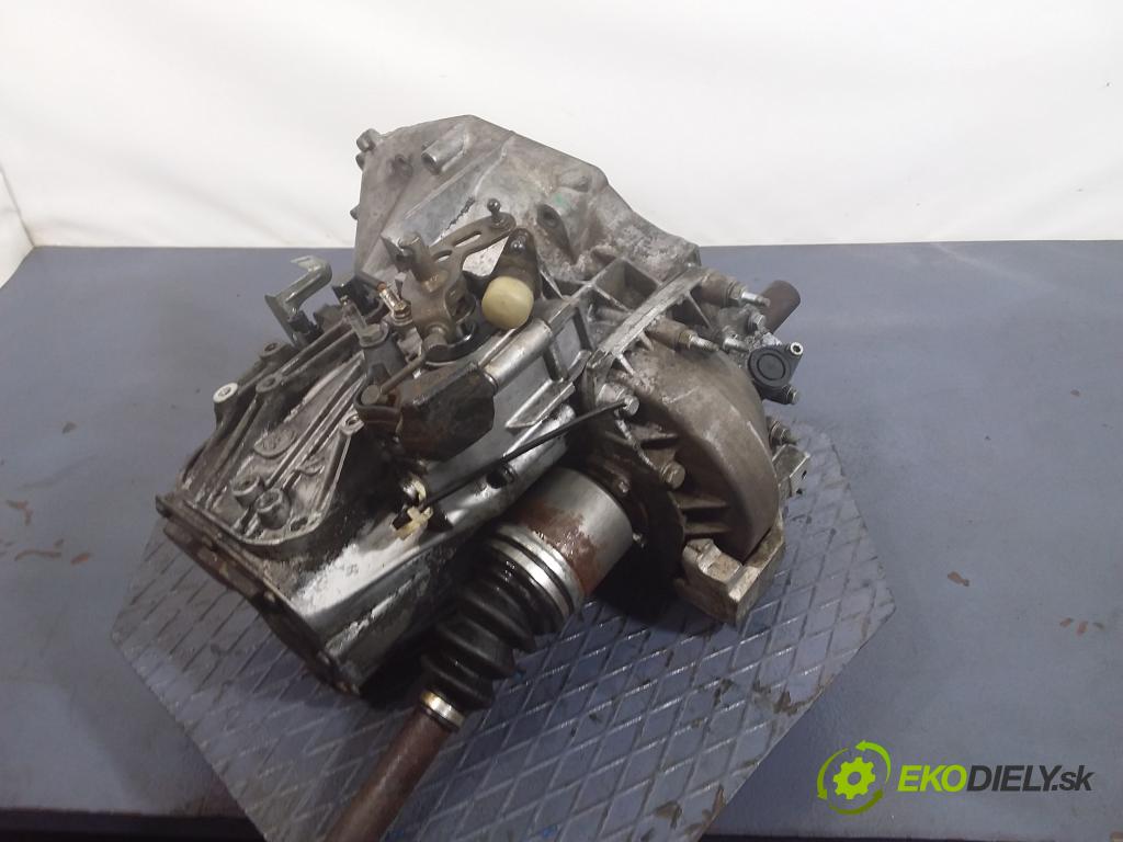 Peugeot 407 2006 prevodovka Manualna 20MB02