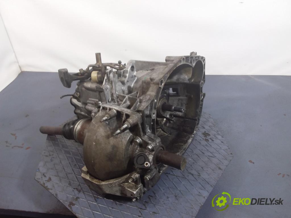 Peugeot 407 2006 prevodovka Manualna 20MB02