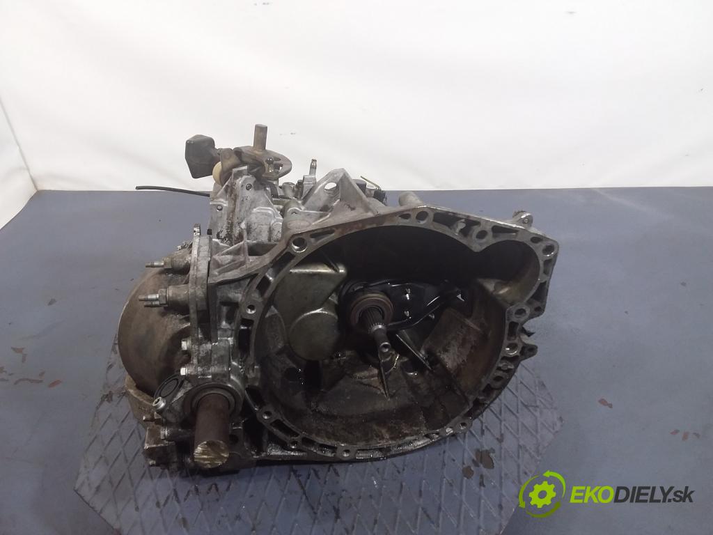 Peugeot 407 2006 prevodovka Manualna 20MB02