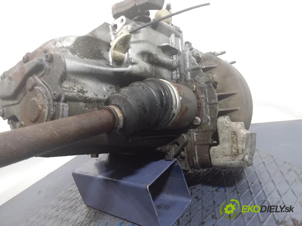 Peugeot 407 2006 prevodovka Manualna 20MB02