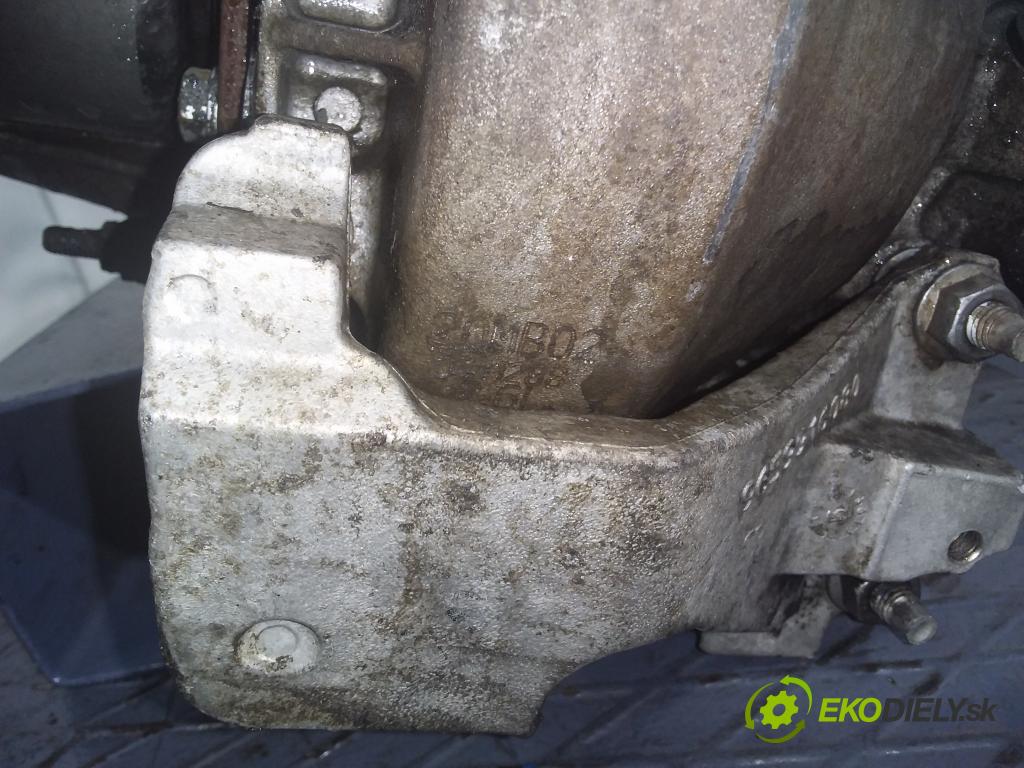 Peugeot 407 2006 prevodovka Manualna 20MB02