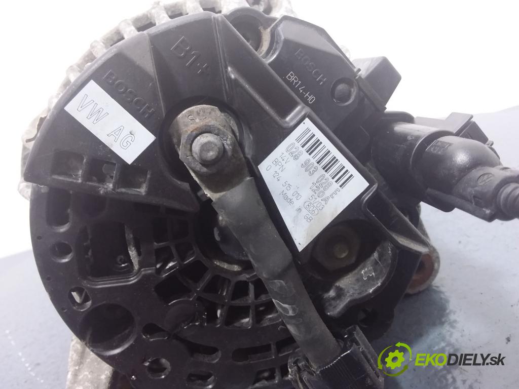 Ford Galaxy 2004 Alternator 028903028E