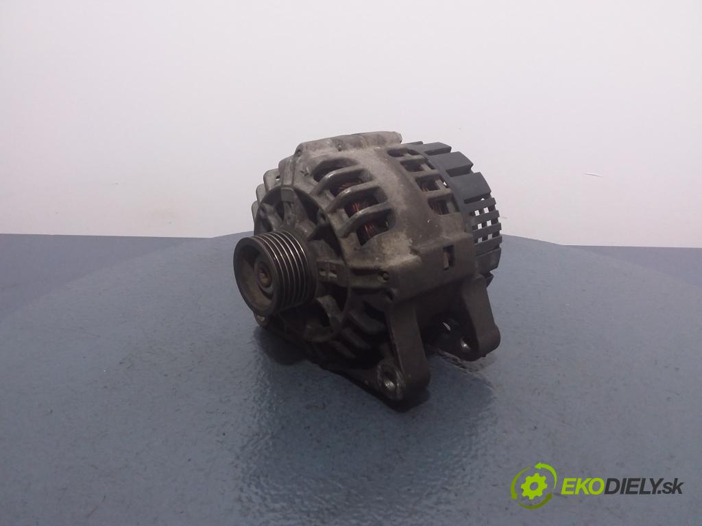 Peugeot 307 2003 Alternator 9649611780