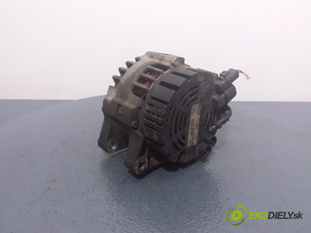 Peugeot 307 2003 Alternator 9649611780
