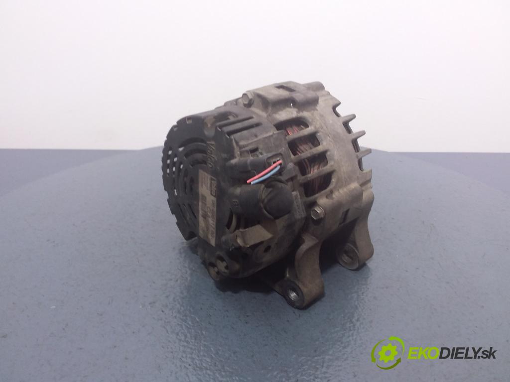 Peugeot 307 2003 Alternator 9649611780