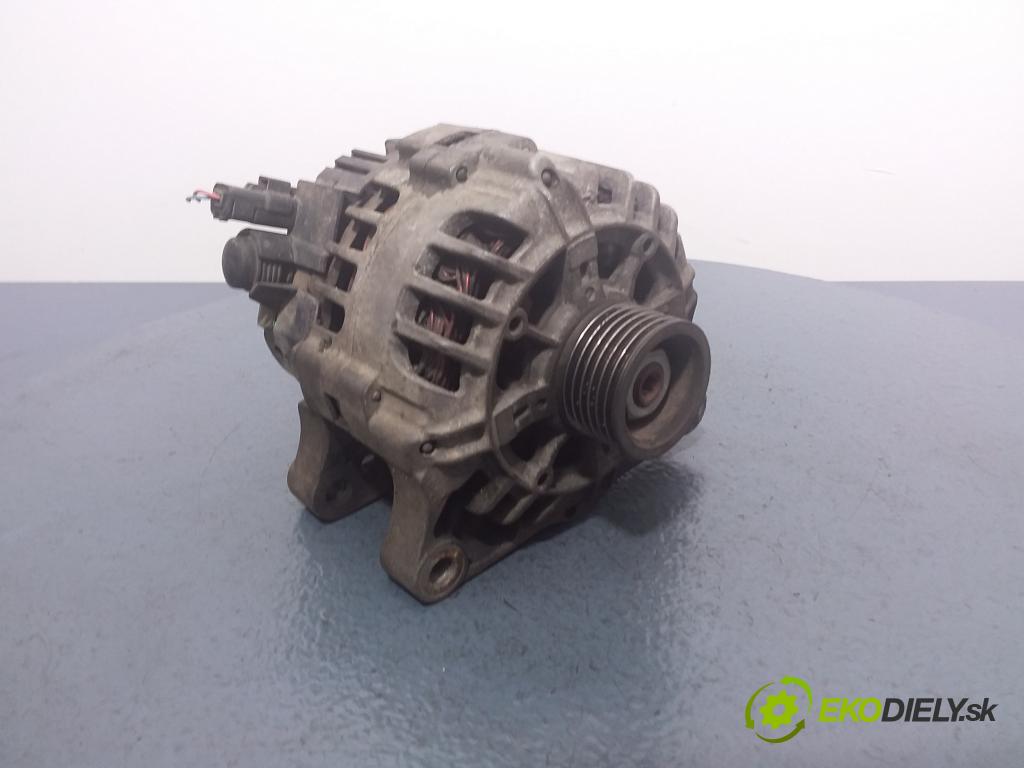 Peugeot 307 2003 Alternator 9649611780